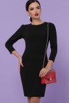 Черное платье Модеста д/р GL614801