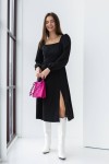 Святкова сукня  HK85001  чорного кольору
