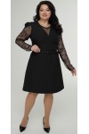 Нарядне плаття 2026 мереживо LB275602 чорна