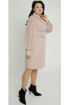 Теплое деловое платье, комплект 2025 большого размера LB270502