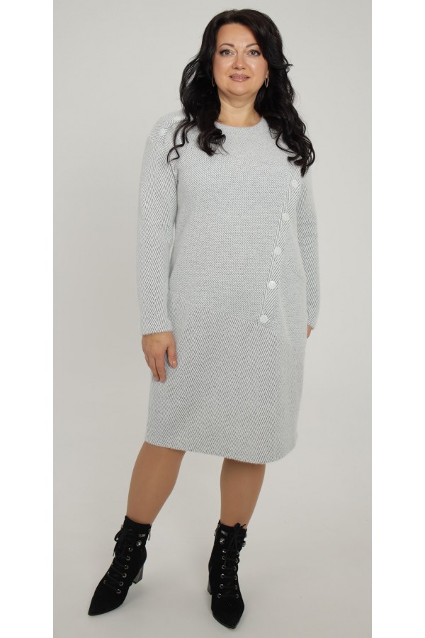 Тепла ділова сукня 2025 великого розміру LB271501 Тепла ділова сукня 2025 великого розміру LB271501