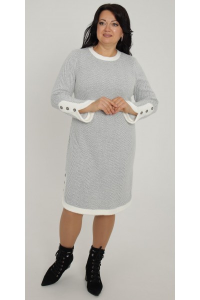 Зимове плаття 2025  великого розміру LB271801 