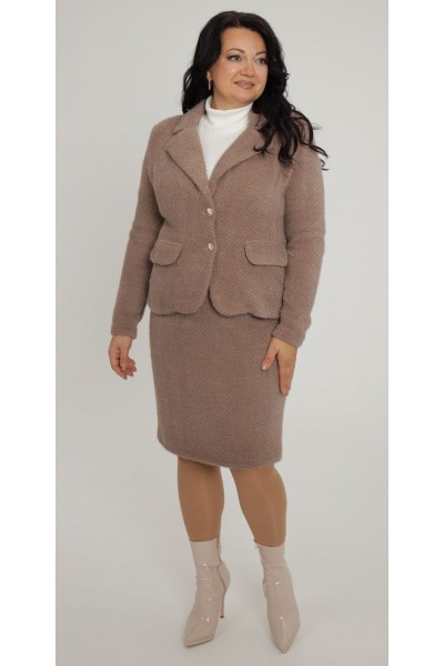 Теплый костюм 2025 большого размера LB272201