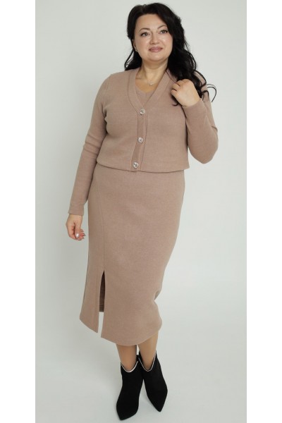 Зимний комплект 2025 большого размера LB272601