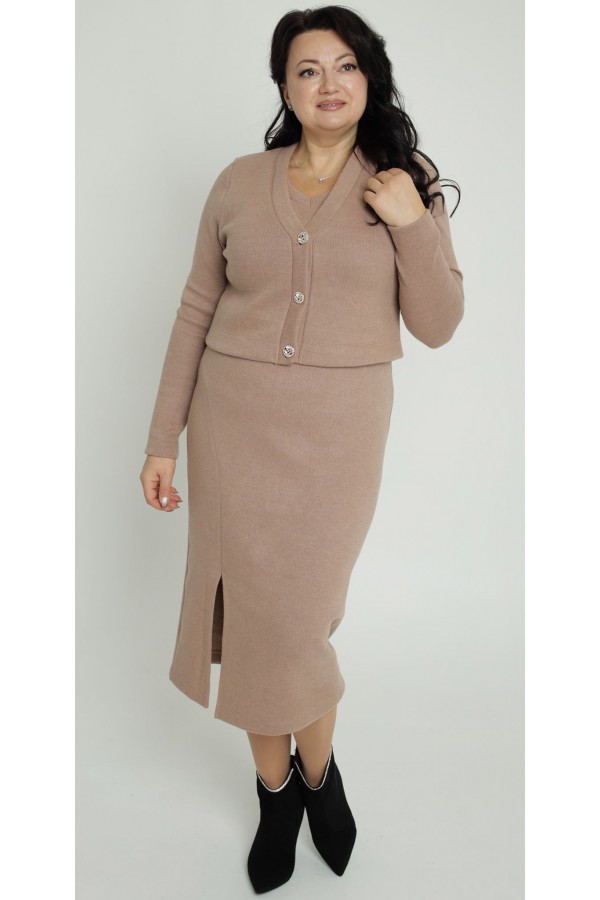 Зимний комплект 2025 большого размера LB272601