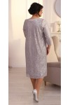 Купить  вечернее платье  большого размера LB215002 серый