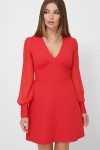 Сукня Деліла д/р GL61767 колір червоний