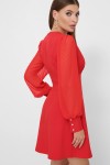 Сукня Деліла д/р GL61767 колір червоний
