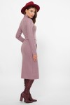 Платье Виталина 1 д/р GL61170 цвет т. лиловый