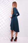 сукня Ліка д / р GL31002 колір смарагдовий