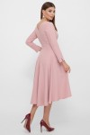 Сукня Лика д/р GL62207 колір ліловий