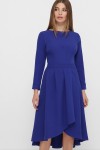 платье Лика д/р GL62209 цвет королевский синий