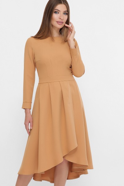 Сукня Ліка д/р GL62205 колір пісочний