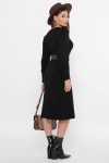 Платье Жизель д/р GL61430 цвет черный