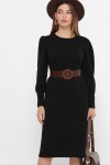 Платье Жизель д/р GL61430 цвет черный