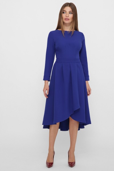 платье Лика д/р GL62209 цвет королевский синий
