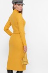 Платье Виталина 1 д/р GL61171 цвет горчица
