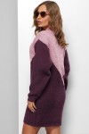 Платье 181 GL61822 цвет сирень-фиолетовый