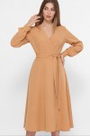 Сукня Дарена д/р GL61426 колір пісочний