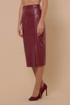 спідниця мод. № 40 GL51356 колір бордо