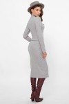 Модне світло сіре плаття Віталіна 1 д/р GL61180