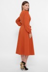 Сукня Дарена д/р GL61425 колір теракот