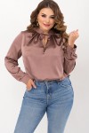 Блуза Калипса-Б д/р GL72294 цвет капучино