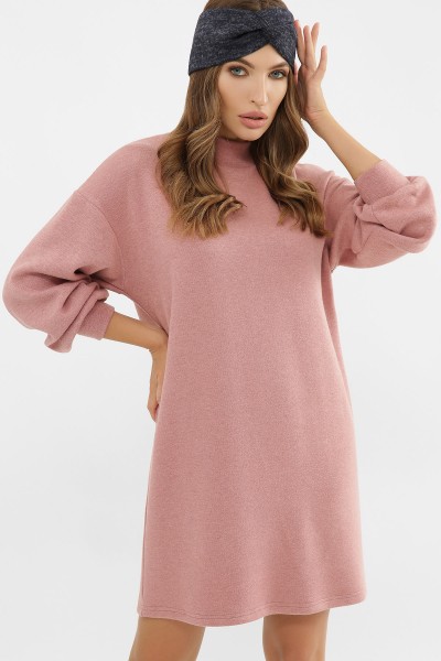 Тепла сукня Таліта GL63315 рожеве
