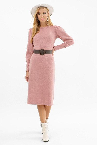 Платье Жизель д/р GL62452 цвет розовый