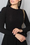 Сукня Ваніса д/р GL77391 колір чорний
