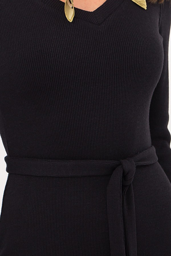 Плаття зимове Піна д / р GL74187 колір чорний
