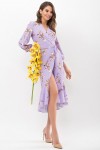 Платье Сафура 3/4 GL68193 цвет лавандовый-ветка
