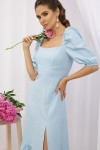 Платье Коста-Л к/р GL70472 цвет голубой