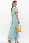 Платье Румия-1 к/р GL69208 цвет нефритовый