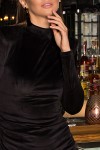 Сукня Феста д/р GL76994 колір чорний