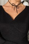 Сукня Флоксі д/р GL75190 колір чорний