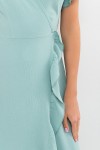 Плаття Румія-1 к/р GL69208 колір нефритовий