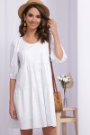 Платье Кати-1 к/р GL69478 цвет белый