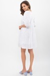 Платье Кати к/р GL69361 цвет белый 1