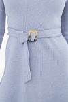 Сукня зимова  Інетта д / р GL74174 колір блакитний