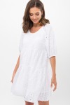 Платье Кати к/р GL69361 цвет белый 1