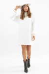 Платье Талита д/р GL62831 цвет белый