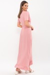 Платье Румия-1 к/р GL69207 цвет розовый персик