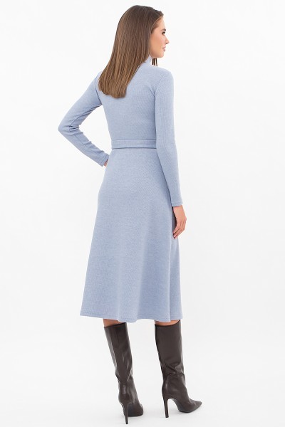 Сукня зимова Інетта д / р GL74174 колір блакитний
