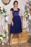 Прекрасное платье  Рузи GL67853 синего цвета