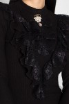 Платье Рамина д/р GL77961 цвет черный