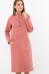 Платье Айсин д/р GL73522 цвет розовый персик