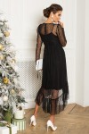 Платье Адалия д/р GL75272 цвет черный