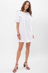 Плаття Зарема к/р GL69047 колір білий