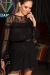Сукня Енжел д/р GL76776 колір чорний 1